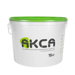 АКСА - Однокомпонентный акрилатный герметик