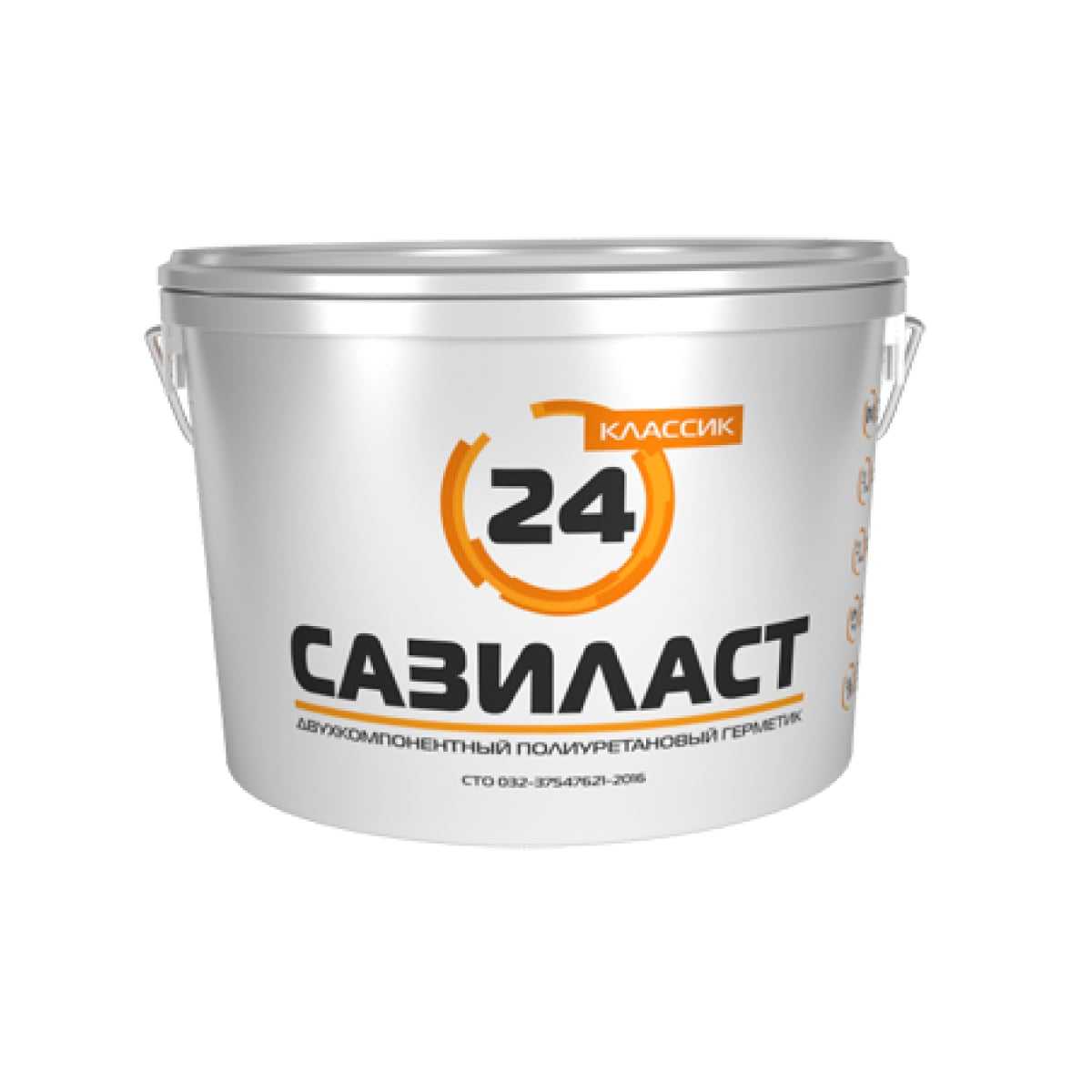 Сазиласт 24 Классик - изоляция швов (6.6, 12, 16.5 кг ...
