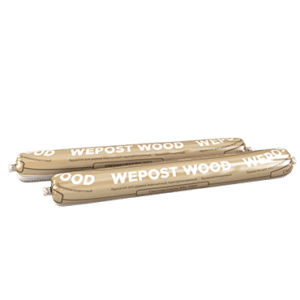 Wepost Wood - герметик для деревянного домостроения, файл-пакет 0,83 кг (600 мл)